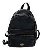COACHコーチ）の古着「リュック F28995」｜ブラック