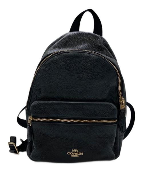 COACH（コーチ）COACH (コーチ) リュック F28995 ブラックの古着・服飾アイテム
