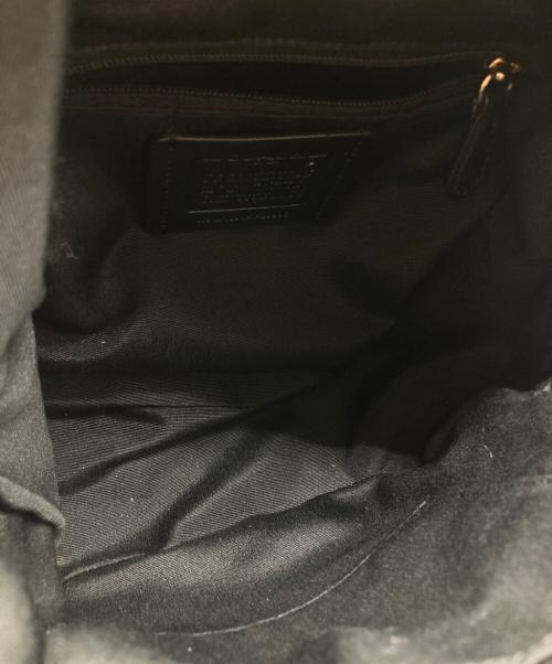 COACH（コーチ）COACH (コーチ) リュック F28995 ブラックの古着・服飾アイテム