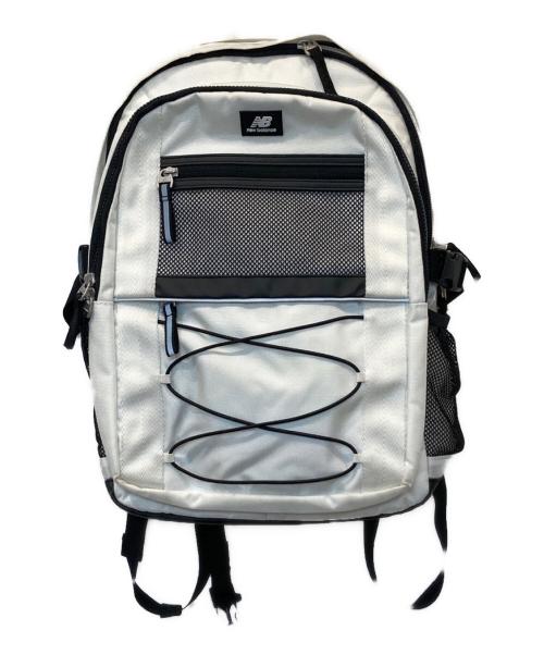 NEW BALANCE（ニューバランス）NEW BALANCE (ニューバランス) バックパック NBGCAS0102-00 ホワイトの古着・服飾アイテム