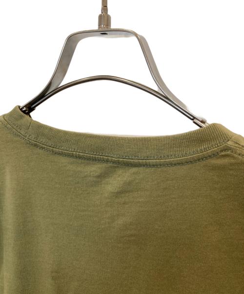 stussy（ステューシー）stussy (ステューシー) Tシャツ カーキ サイズ:Sの古着・服飾アイテム