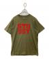 stussy（ステューシー）の古着「Tシャツ」｜カーキ
