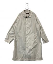 Eddie Bauer（エディーバウアー）の古着「ステンカラーコート」｜ベージュ