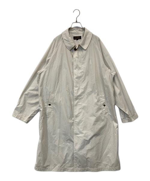 Eddie Bauer（エディーバウアー）Eddie Bauer (エディーバウアー) ステンカラーコート ベージュ サイズ:XLの古着・服飾アイテム