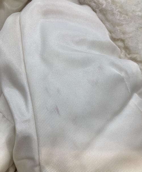 eimy istoire（エイミーイストワール）eimy istoire (エイミーイストワール) French poodle fur リボンジャケット 1124501002-0 アイボリー サイズ:FREEの古着・服飾アイテム