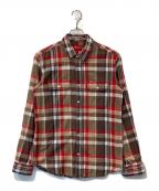 SUPREMEシュプリーム）の古着「Multi Plaid Flannel Shirt（マルチチェックフランネルシャツ）」｜レッド