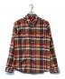 SUPREME（シュプリーム）の古着「Multi Plaid Flannel Shirt（マルチチェックフランネルシャツ）」｜レッド