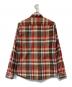 SUPREME (シュプリーム) Multi Plaid Flannel Shirt（マルチチェックフランネルシャツ） レッド サイズ:M：8000円