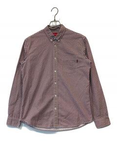 中古・古着通販】Supreme (シュプリーム) 24SS Plaid Knit S/S Polo