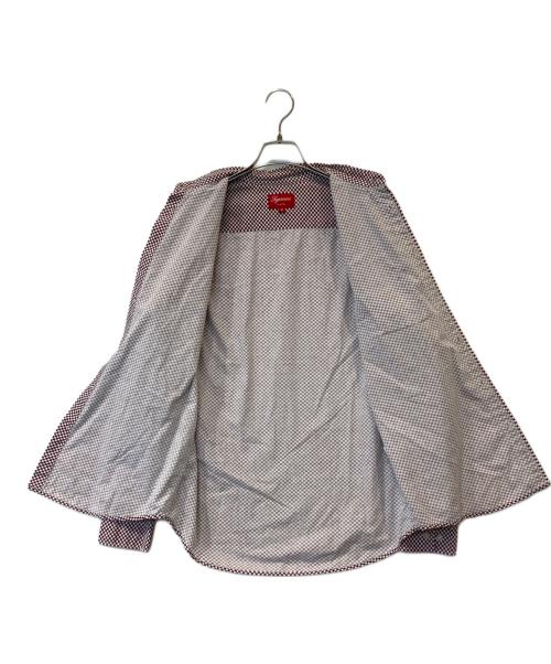 SUPREME（シュプリーム）SUPREME (シュプリーム) ギンガムチェックシャツ エンジ サイズ:Mの古着・服飾アイテム