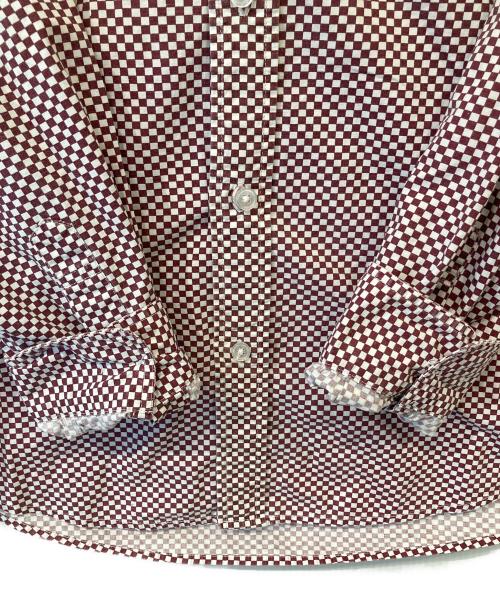 SUPREME（シュプリーム）SUPREME (シュプリーム) ギンガムチェックシャツ エンジ サイズ:Mの古着・服飾アイテム