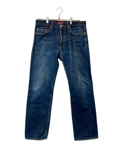 SUPREME（シュプリーム）Supreme (シュプリーム) デニムパンツ インディゴ サイズ:34の古着・服飾アイテム