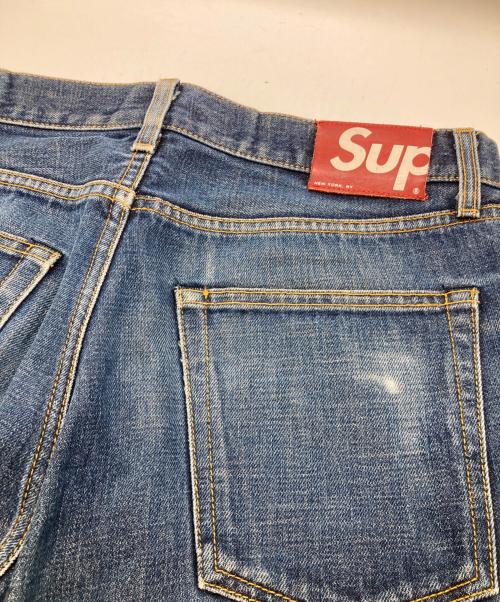 SUPREME（シュプリーム）Supreme (シュプリーム) デニムパンツ インディゴ サイズ:34の古着・服飾アイテム