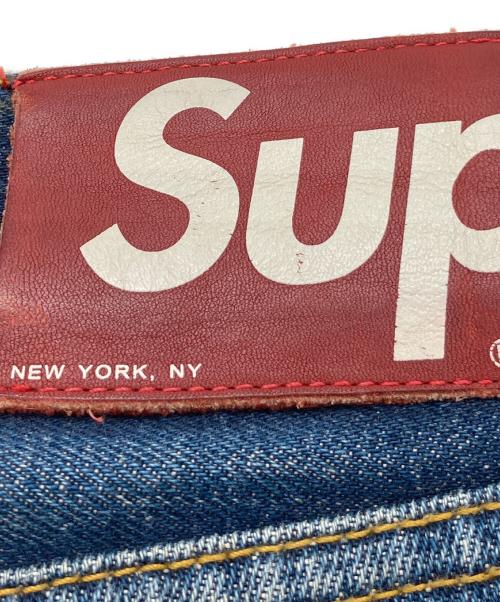 SUPREME（シュプリーム）Supreme (シュプリーム) デニムパンツ インディゴ サイズ:34の古着・服飾アイテム