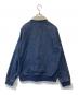 SUPREME (シュプリーム) 10AW SHEARLING COLLAR DENIM BOMBER JACKET シアリング カラー デニム ボンバージャケット インディゴ サイズ:L：22000円