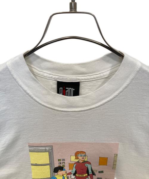 giant（ジャイアント）giant (ジャイアント) プリントTシャツ ホワイト サイズ:不明の古着・服飾アイテム