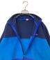 中古・古着 Patagonia (パタゴニア) 90s ハーフジップフリースプルオーバージャケット　65700 ブルー サイズ:M：5000円
