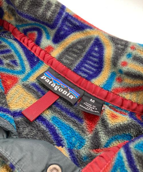 Patagonia（パタゴニア）Patagonia (パタゴニア) アボリジニ柄 シンチラスナップT マルチカラー サイズ:Mの古着・服飾アイテム
