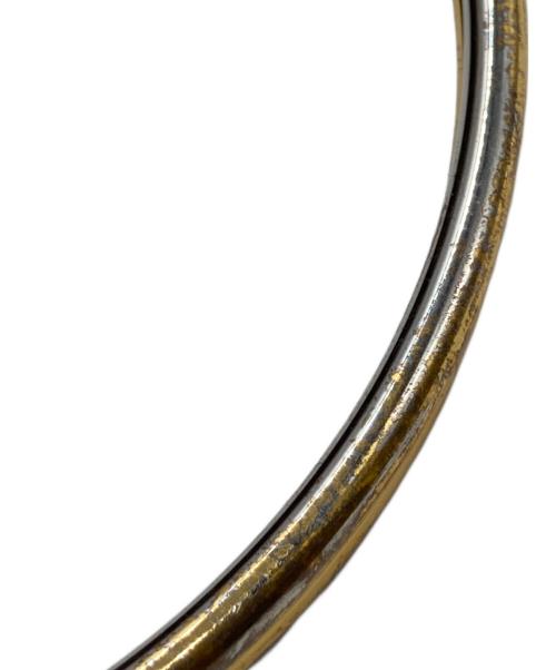 VIOLAd'ORO（ヴィオラドーロ）VIOLAd'ORO (ヴィオラドーロ) ファーバッグ ブラウンの古着・服飾アイテム