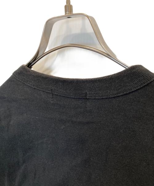 Hysteric Glamour（ヒステリックグラマー）Hysteric Glamour (ヒステリックグラマー) GOOD DAY 五分袖Tシャツ 02231CT24 ブラック サイズ:Lの古着・服飾アイテム