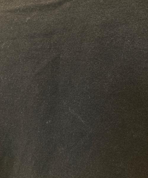 Hysteric Glamour（ヒステリックグラマー）Hysteric Glamour (ヒステリックグラマー) GOOD DAY 五分袖Tシャツ 02231CT24 ブラック サイズ:Lの古着・服飾アイテム