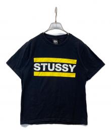 stussy（ステューシー）の古着「Tシャツ」｜ブラック