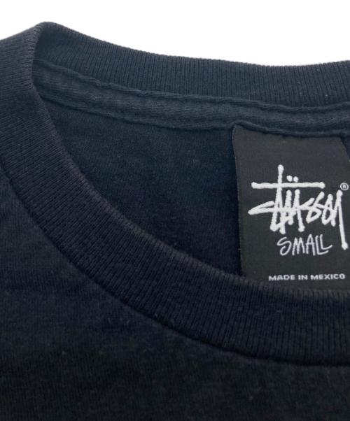 stussy（ステューシー）stussy (ステューシー) Tシャツ ブラック サイズ:Sの古着・服飾アイテム