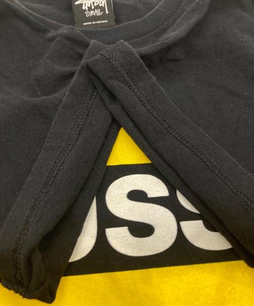 stussy（ステューシー）stussy (ステューシー) Tシャツ ブラック サイズ:Sの古着・服飾アイテム