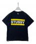 stussy（ステューシー）の古着「Tシャツ」｜ブラック