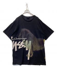 stussy（ステューシー）の古着「Tシャツ」｜ブラック