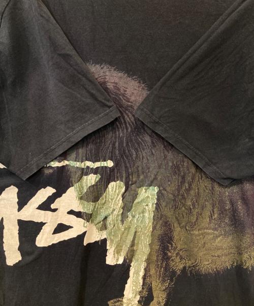 stussy（ステューシー）stussy (ステューシー) Tシャツ ブラック サイズ:XLの古着・服飾アイテム