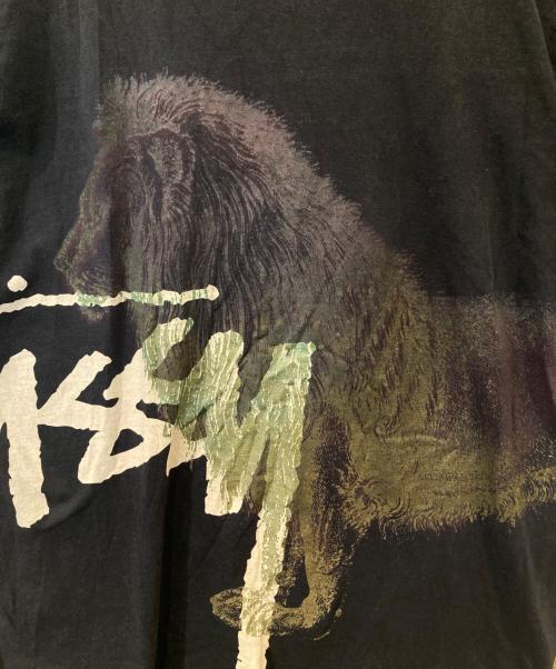 stussy（ステューシー）stussy (ステューシー) Tシャツ ブラック サイズ:XLの古着・服飾アイテム