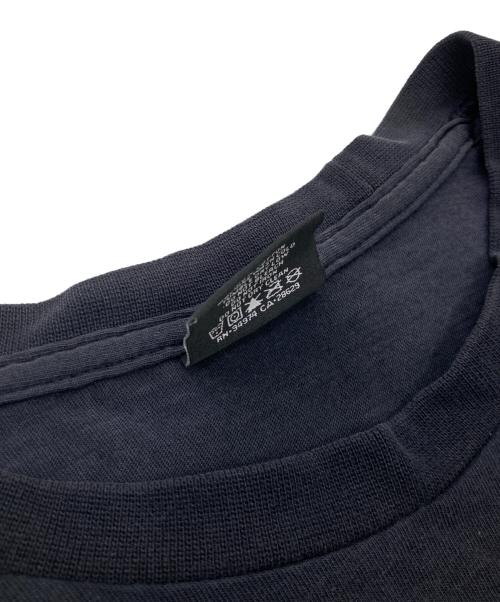 stussy（ステューシー）stussy (ステューシー) Tシャツ ブラック サイズ:XLの古着・服飾アイテム