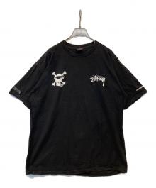 stussy（ステューシー）の古着「Tシャツ」｜ブラック