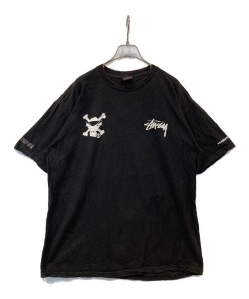 stussy（ステューシー）stussy (ステューシー) Tシャツ ブラック サイズ:Lの古着・服飾アイテム
