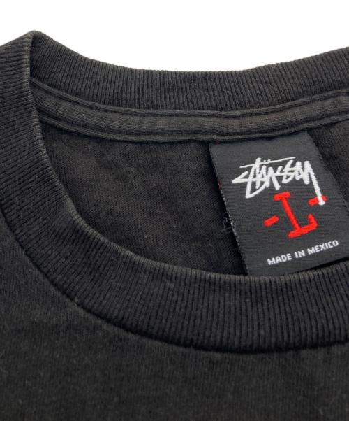 stussy（ステューシー）stussy (ステューシー) Tシャツ ブラック サイズ:Lの古着・服飾アイテム
