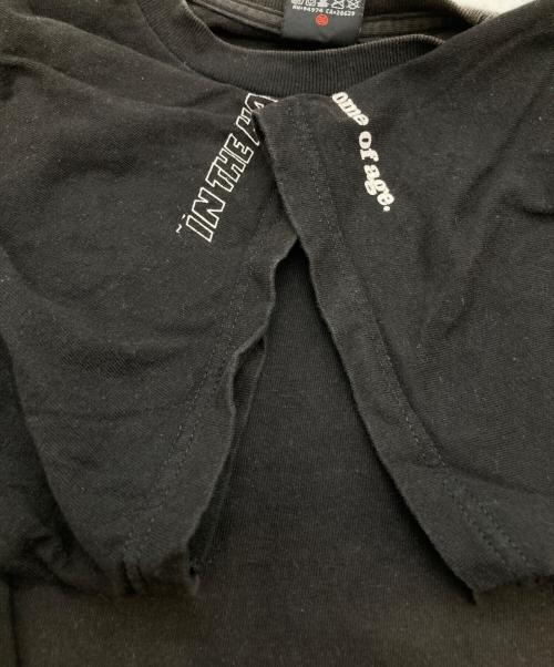 stussy（ステューシー）stussy (ステューシー) Tシャツ ブラック サイズ:Lの古着・服飾アイテム