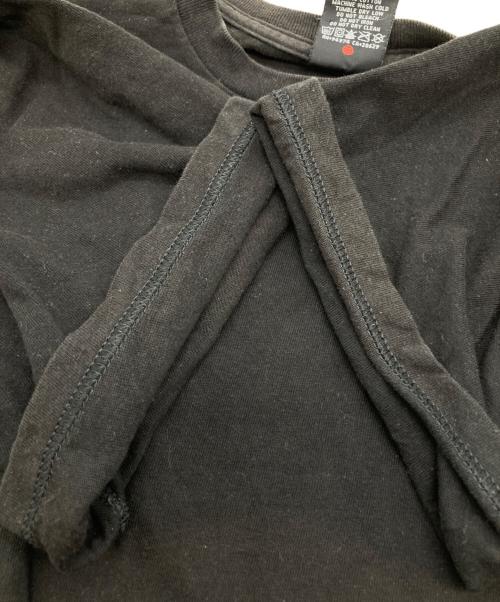 stussy（ステューシー）stussy (ステューシー) Tシャツ ブラック サイズ:Lの古着・服飾アイテム