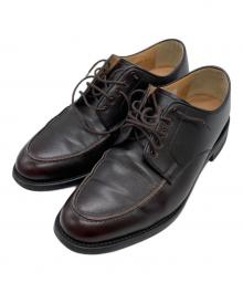 REGAL（リーガル）の古着「Uチップレザーシューズ 2490」｜ブラウン