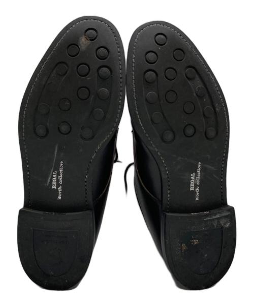 REGAL（リーガル）REGAL (リーガル) Uチップレザーシューズ 2490 ブラウン サイズ:26.5cmの古着・服飾アイテム