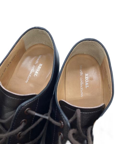 REGAL（リーガル）REGAL (リーガル) Uチップレザーシューズ 2490 ブラウン サイズ:26.5cmの古着・服飾アイテム