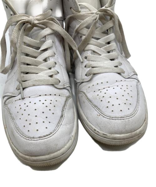 NIKE（ナイキ）NIKE (ナイキ) ハイカットスニーカー　DV0991-111 ホワイト サイズ: 26.5cmの古着・服飾アイテム