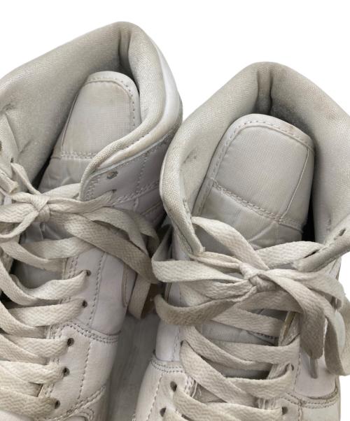 NIKE（ナイキ）NIKE (ナイキ) ハイカットスニーカー　DV0991-111 ホワイト サイズ: 26.5cmの古着・服飾アイテム