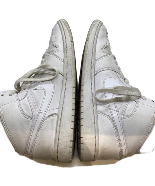 NIKE（ナイキ）NIKE (ナイキ) ハイカットスニーカー　DV0991-111 ホワイト サイズ: 26.5cmの古着・服飾アイテム