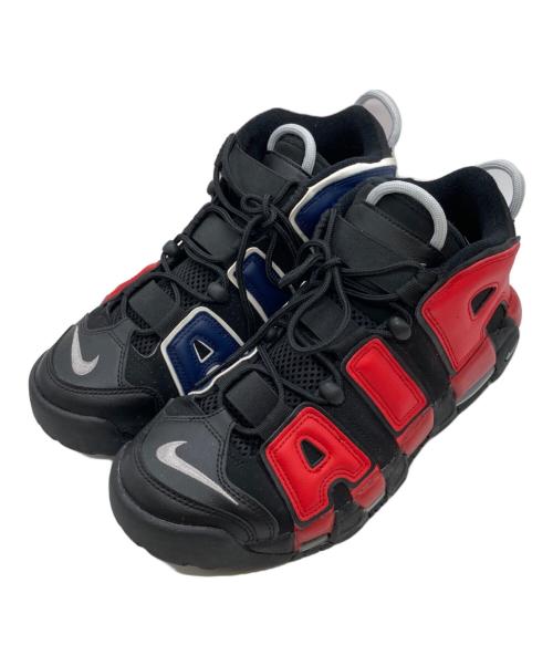 NIKE（ナイキ）NIKE (ナイキ) AIR MORE UPTEMPO 96 DJ4400-001 スニーカー ブラック×ネイビー サイズ:26.5cmの古着・服飾アイテム