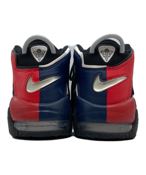 NIKE（ナイキ）NIKE (ナイキ) AIR MORE UPTEMPO 96 DJ4400-001 スニーカー ブラック×ネイビー サイズ:26.5cmの古着・服飾アイテム