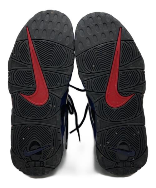 NIKE（ナイキ）NIKE (ナイキ) AIR MORE UPTEMPO 96 DJ4400-001 スニーカー ブラック×ネイビー サイズ:26.5cmの古着・服飾アイテム