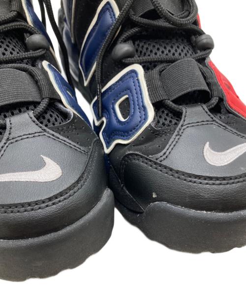 NIKE（ナイキ）NIKE (ナイキ) AIR MORE UPTEMPO 96 DJ4400-001 スニーカー ブラック×ネイビー サイズ:26.5cmの古着・服飾アイテム