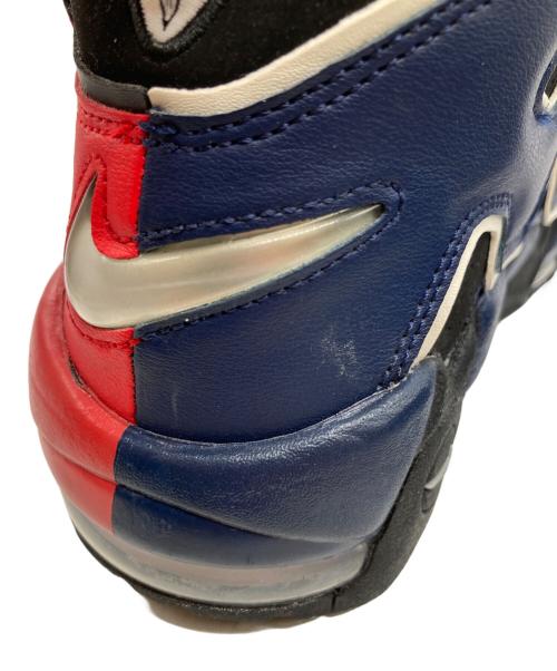 NIKE（ナイキ）NIKE (ナイキ) AIR MORE UPTEMPO 96 DJ4400-001 スニーカー ブラック×ネイビー サイズ:26.5cmの古着・服飾アイテム