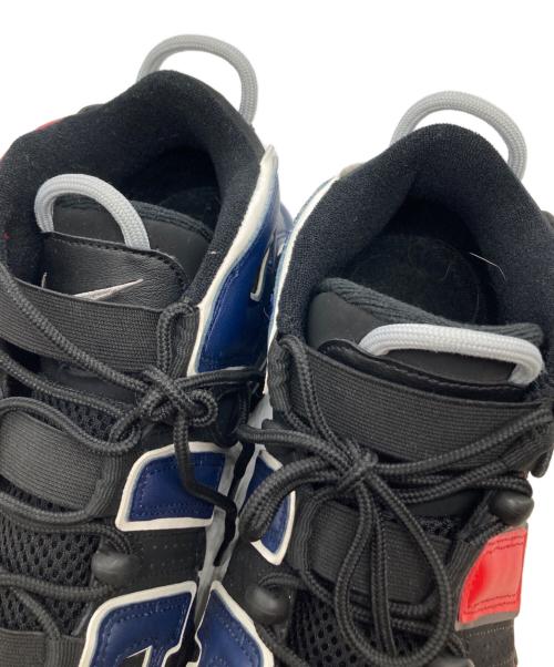 NIKE（ナイキ）NIKE (ナイキ) AIR MORE UPTEMPO 96 DJ4400-001 スニーカー ブラック×ネイビー サイズ:26.5cmの古着・服飾アイテム